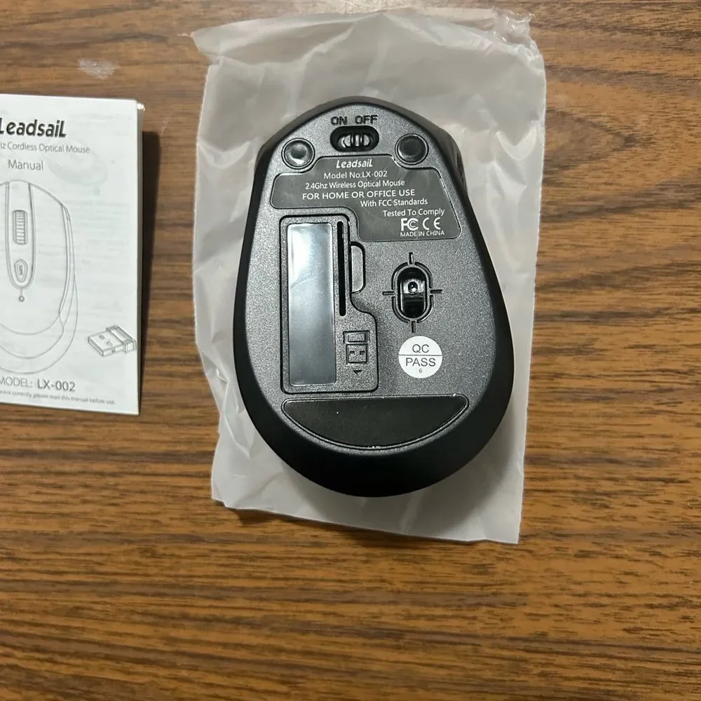 WIRELESS MOUSE